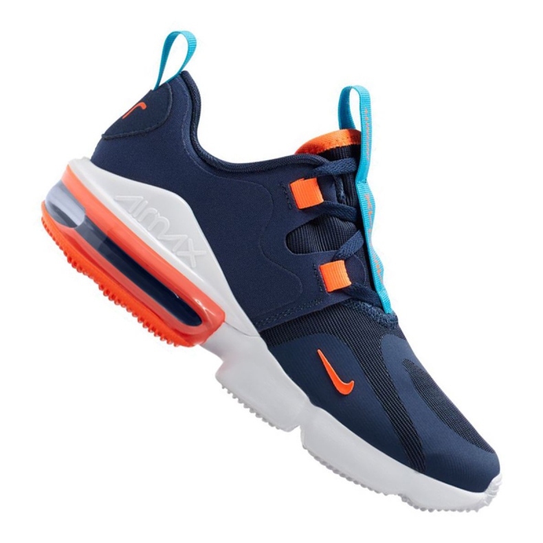 Nike Air Max Infinity Jr BQ5309-400 blu navy