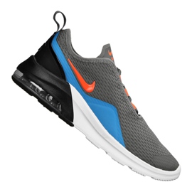 Nike Air Max Motion 2 Jr AQ2741-014 scarpe grigio