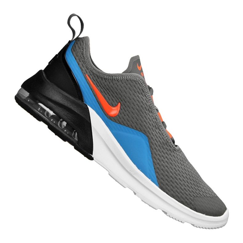 Nike Air Max Motion 2 Jr AQ2741-014 scarpe grigio
