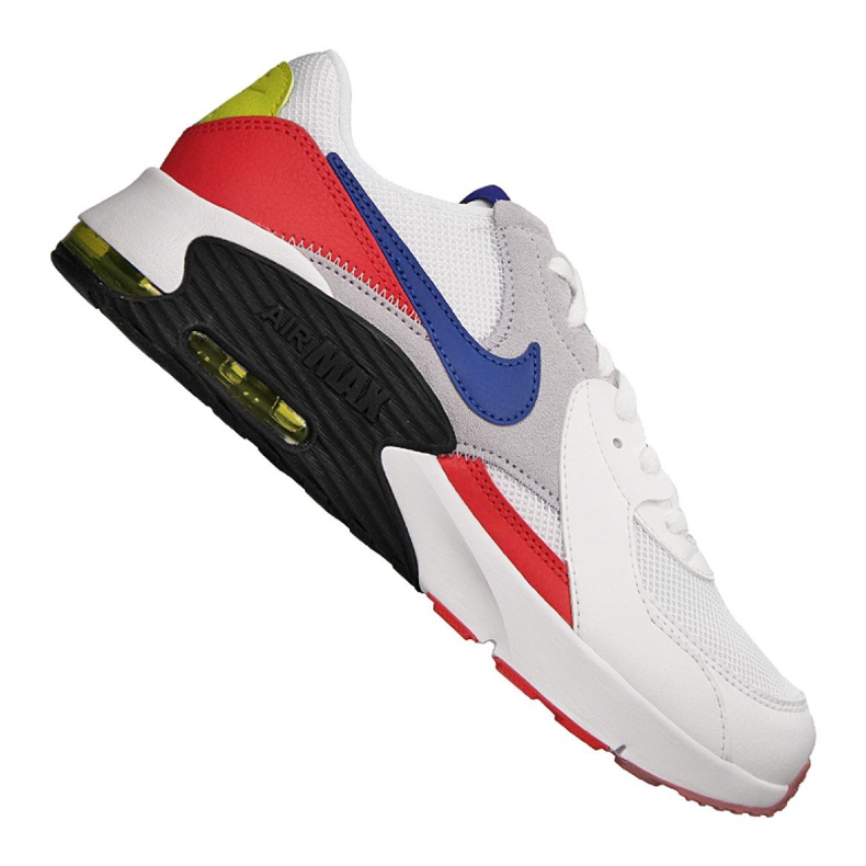 Nike Air Max Excee Gs Jr CD6894-101 bianca multicolore