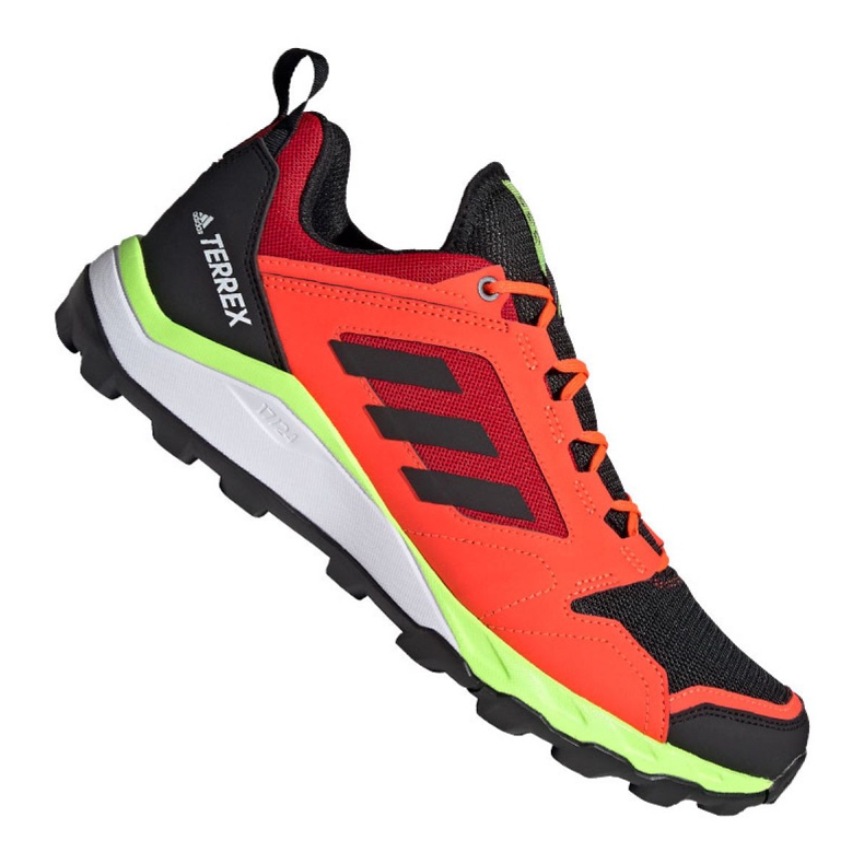 Scarpe Adidas Terrex Agravic Tr M EF6859 nero arancia