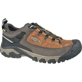Scarpe Keen Targhee Iii Wp M 1023027 marrone