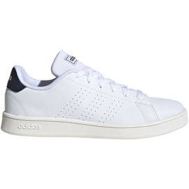 Scarpe Adidas Advantage K Jr FW2588 bianco