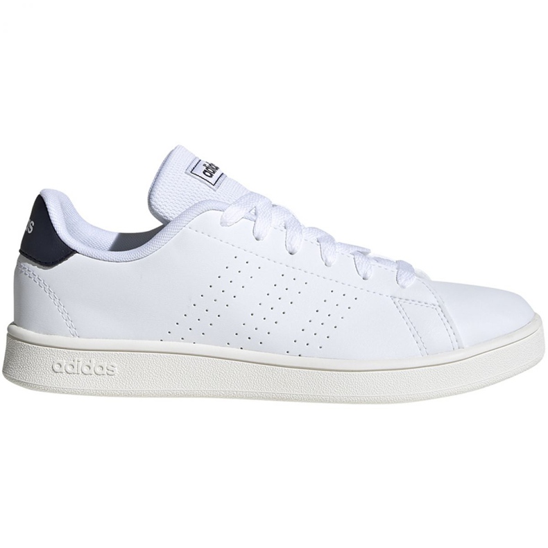 Scarpe Adidas Advantage K Jr FW2588 bianca
