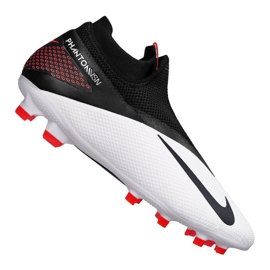 Scarpa Nike Phantom Vsn 2 Pro Df Fg M CD4162-106 , bianco, nero bianco