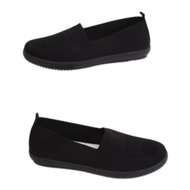 Sneakers in rete nera NB339P-1 Nero