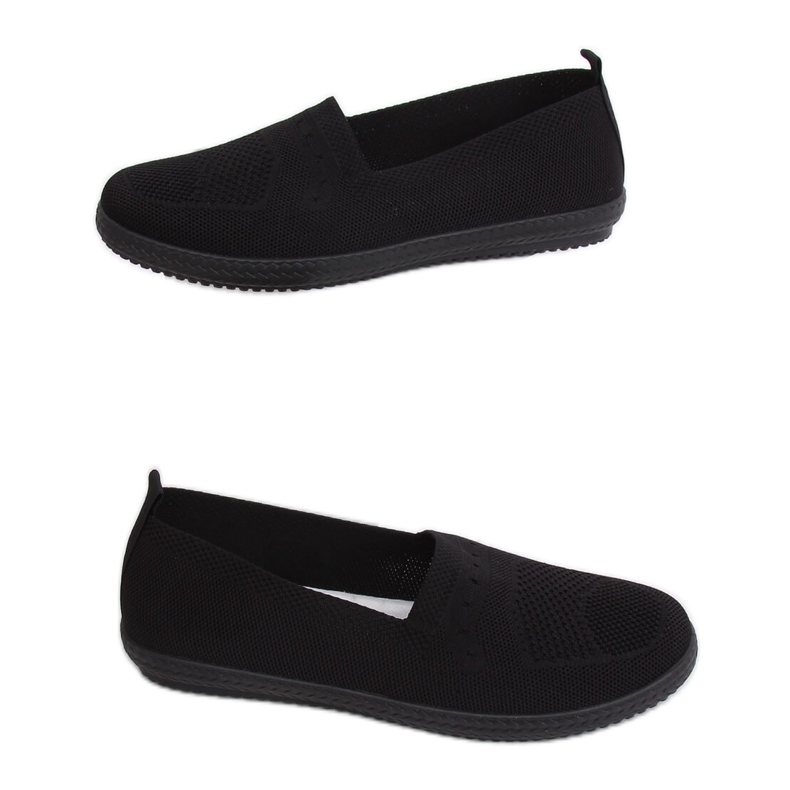 Sneakers in rete nera NB339P-1 Nero