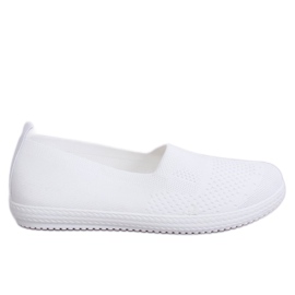 NB338P Sneakers in rete bianca