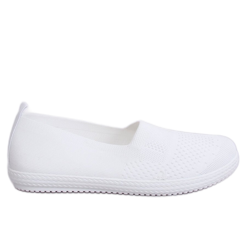 NB338P Sneakers in rete bianca