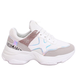 Scarpe sportive bianche HL-12 Bianco