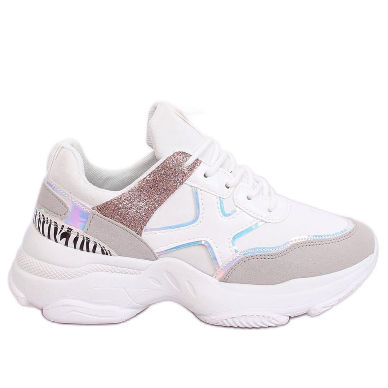 Scarpe sportive bianche HL-12 Bianco bianca