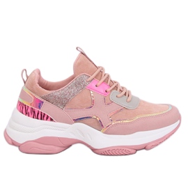 Rosa HL-12 Scarpe sportive rosa