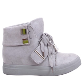 Sneakers grigie da donna NC158 Grigie grigio