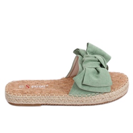 Espadrillas verdi JH115P Verde