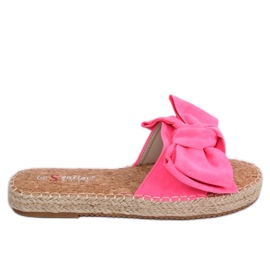 Espadrillas rosa infradito JH115P Flu Fushia