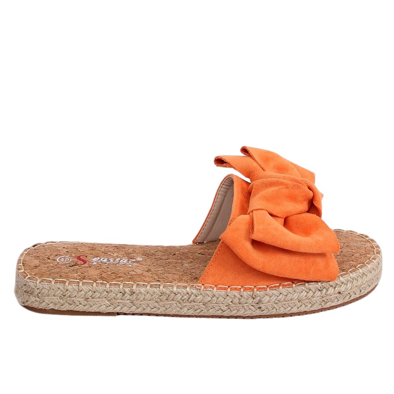 Arancione JH115P Pantofole espadrillas arancioni arancia