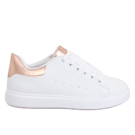 Sneakers da donna bianche LA85P Champagne bianca