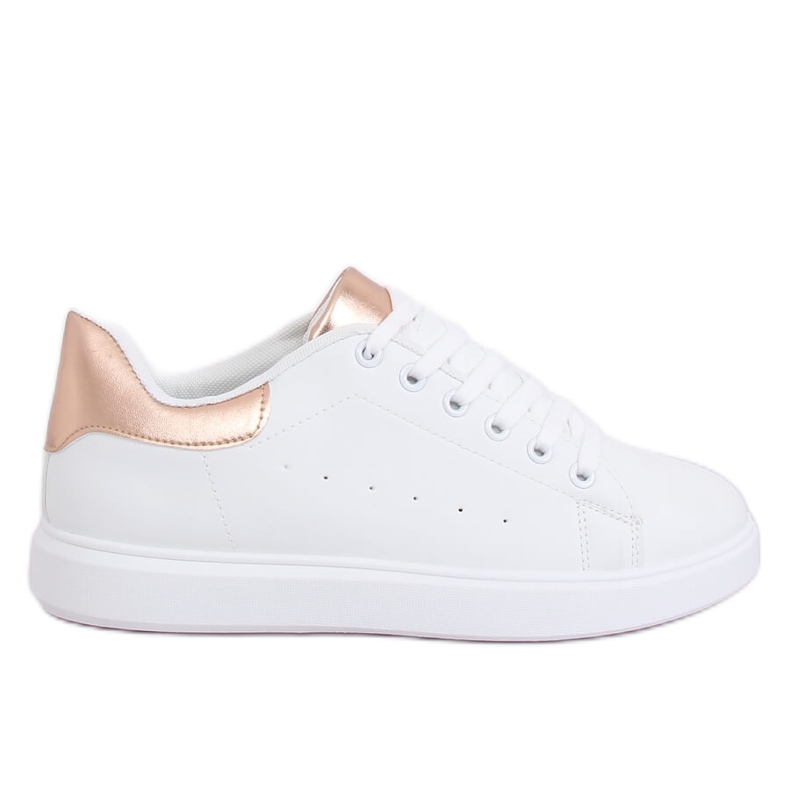Sneakers da donna bianche LA85P Champagne bianca