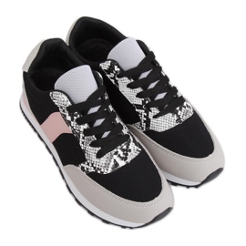 Scarpe sportive da donna BL203 Black nero multicolore