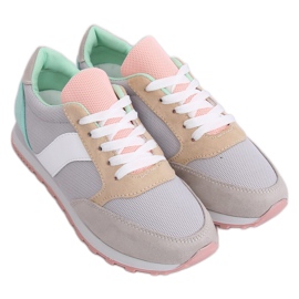 Multicolore BL191P Scarpe sportive grigie grigio
