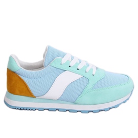 Multicolore BL191P Scarpe sportive blu