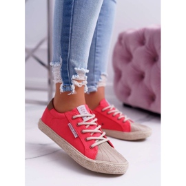 Cross Jeans Sneakers da donna rosa CrossJeansDD2R4096