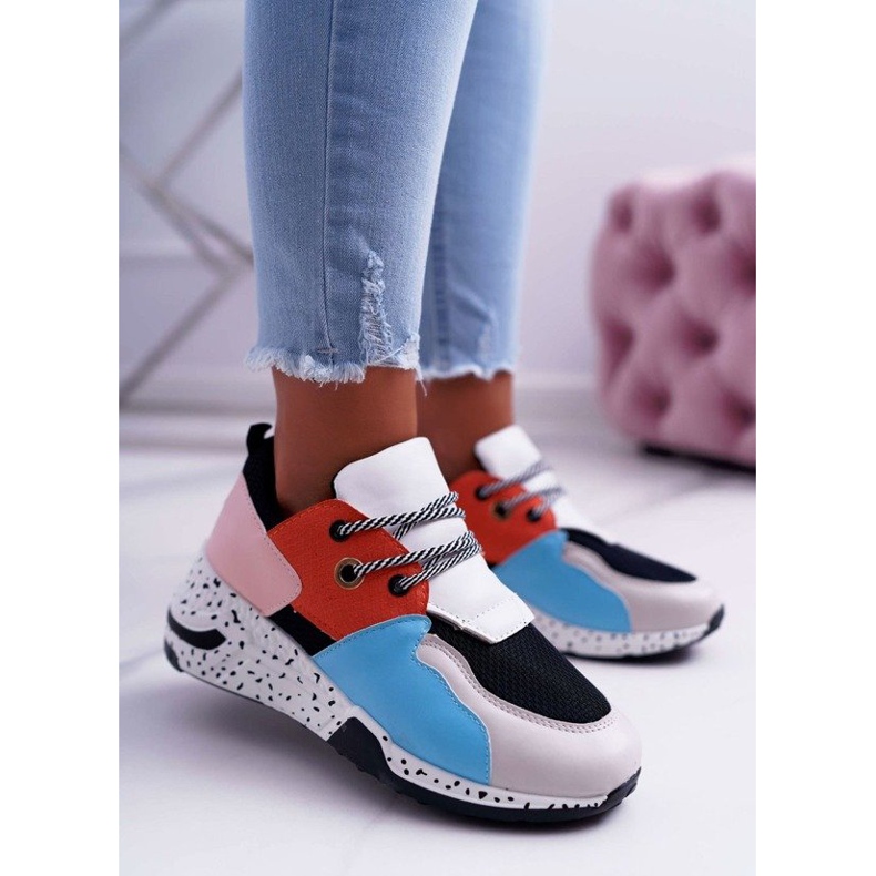 FRJEIN Scarpe sportive da donna multicolori 1072 multicolore