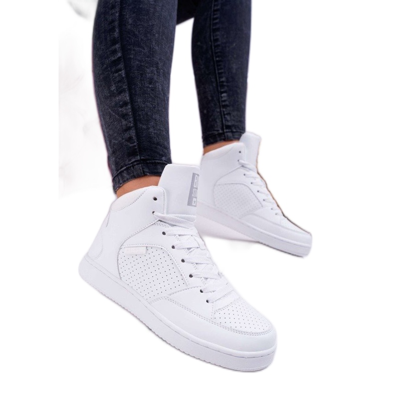 Scarpe sneakers bianche Big Star EE274210 bianca