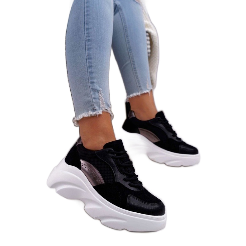 SEA Scarpe sportive da donna NH-31 nere nero