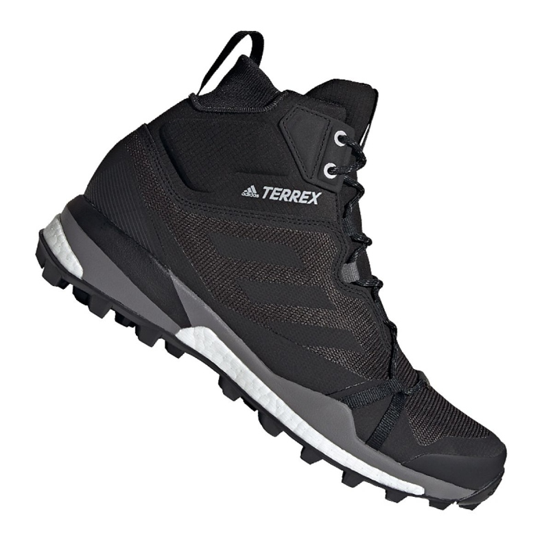 Scarpe adidas Terrex Skychaser Lt Mid Gtx Escursionismo M EF0349 nero