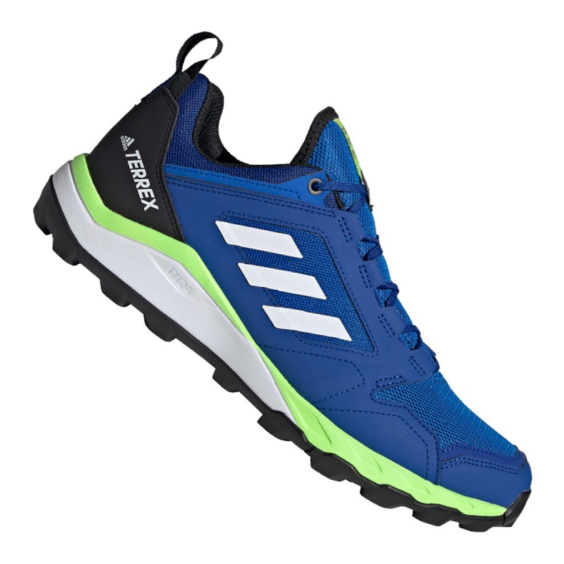 Scarpe Adidas Terrex Agravic Trail M EF6858 blu