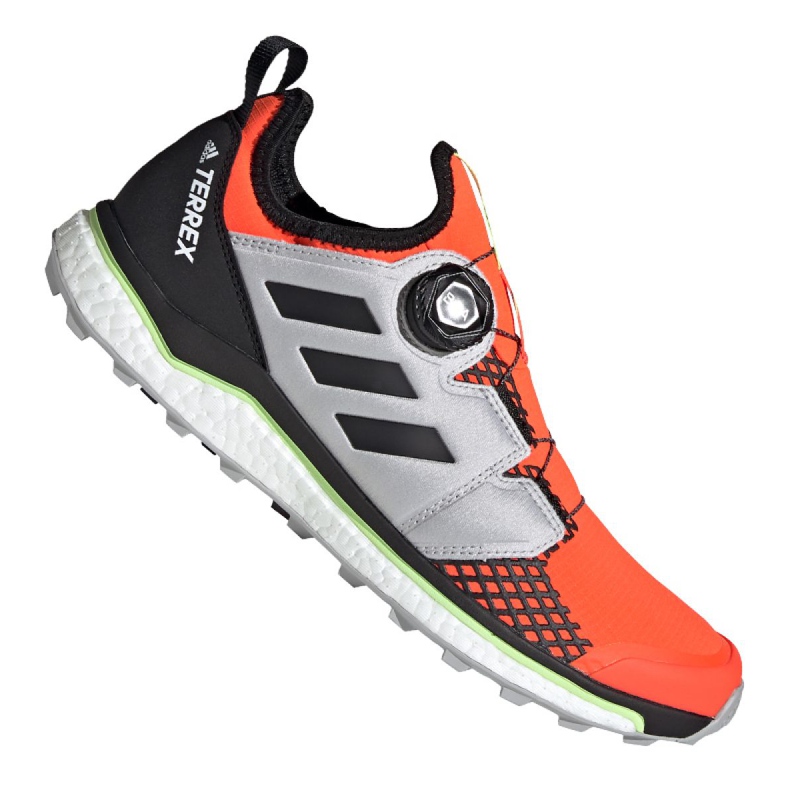 Scarpe adidas Terrex Agravic Boa M EH0200 arancia grigio