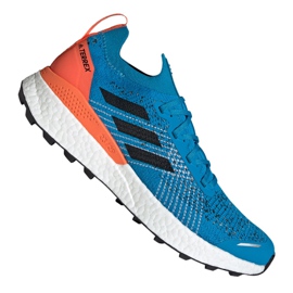 Scarpe Adidas Terrex Two Ultra Parley M EF2134 blu