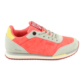 Big star ff 274873 scarpe sportive arancione/grigia arancia
