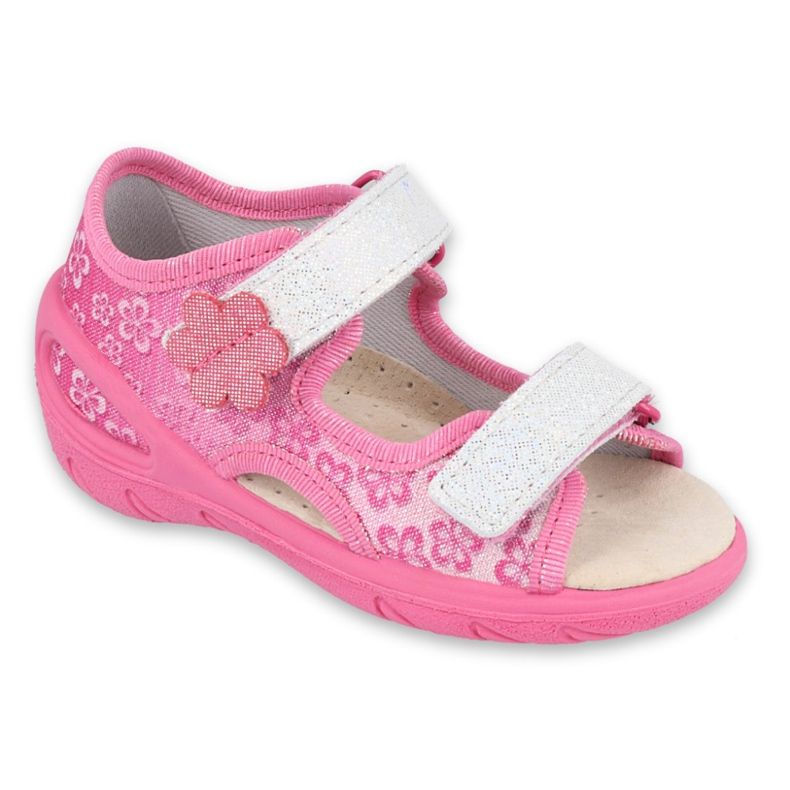 Scarpe per bambini Befado pu 065P138 rosa
