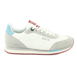 Scarpe sportive con stella bianca BIG STAR FF 274874 bianco