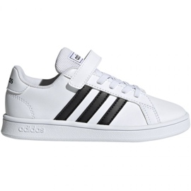 Scarpe adidas Grand Court C Jr EF0109 bianco