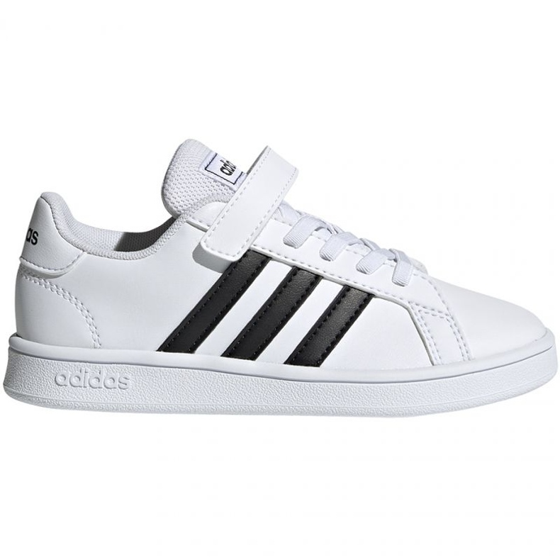 Scarpe adidas Grand Court C Jr EF0109 bianca