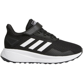 Adidas Duramo 9 C Jr G26758 scarpe nero