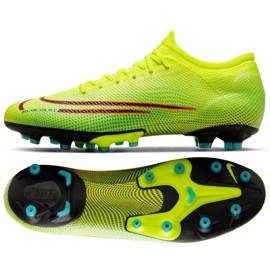 Nike Mercurial Vapor 13 Pro Mds Ag Pro M CJ9981-703 scarpe da calcio multicolore giallo