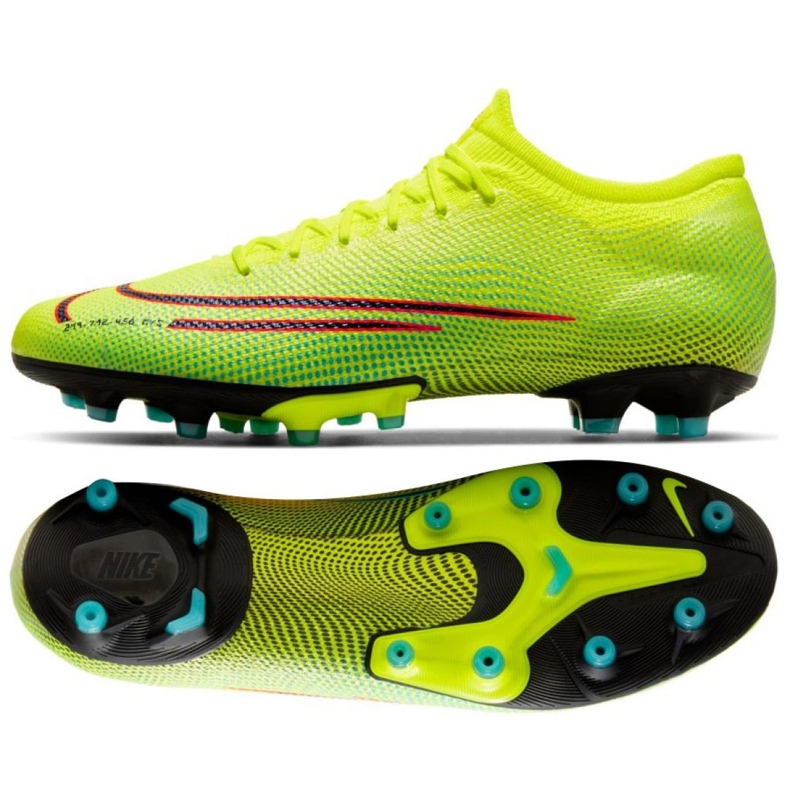Nike Mercurial Vapor 13 Pro Mds Ag Pro M CJ9981-703 scarpe da calcio multicolore giallo