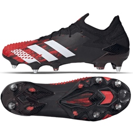 Scarpe da calcio Adidas Predator Mutator 20 Sg M EF2207 multicolore nero