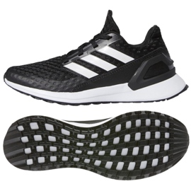Scarpe da corsa Adidas Rapida Run Jr EF1942 nero