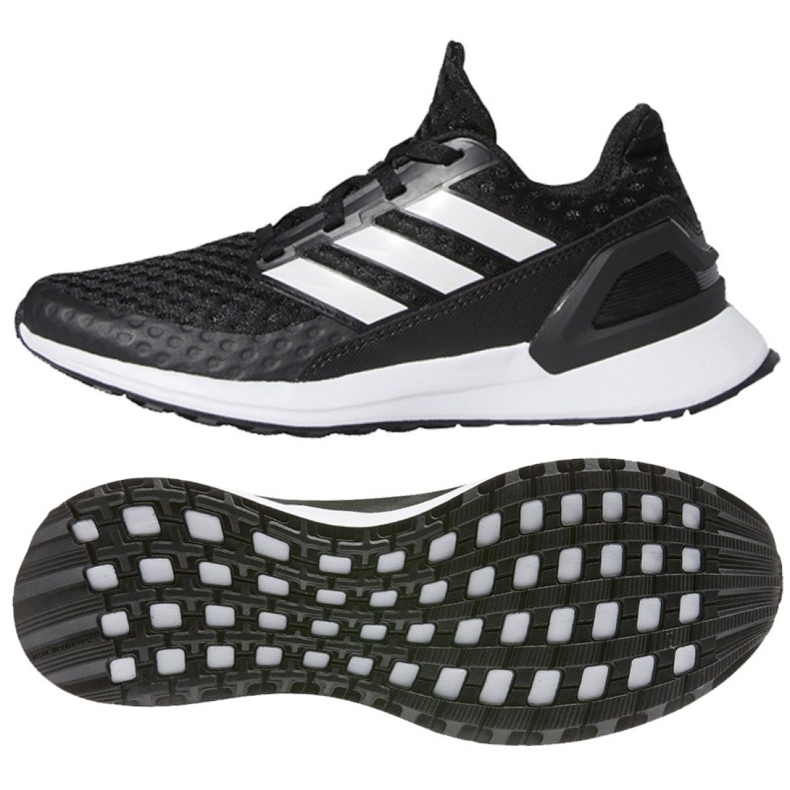 Adidas Rapida Run Jr EF1942 scarpe da corsa nero