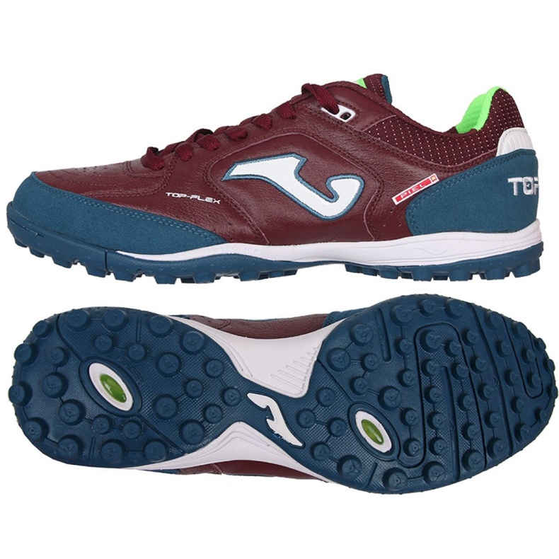 Scarpe da calcio Joma Top Flex 2020 Tf M TOPS.2020.TF multicolore rosso