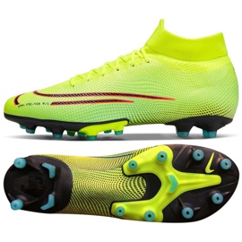 Nike Mercurial Superfly 7 Pro Mds Ag Pro M BQ5482-703 scarpe da calcio multicolore giallo