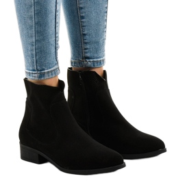Stivali da cowboy neri 22M nero