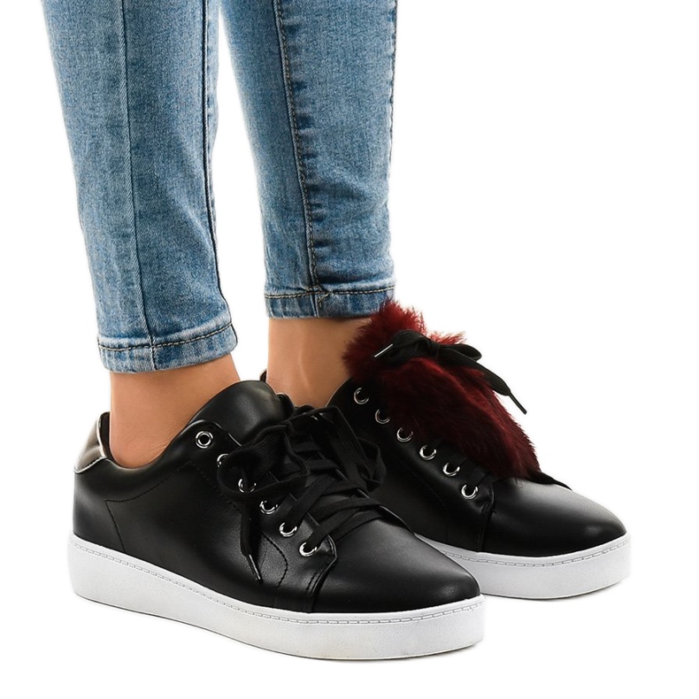 Sneakers nere classiche 68-41 nero