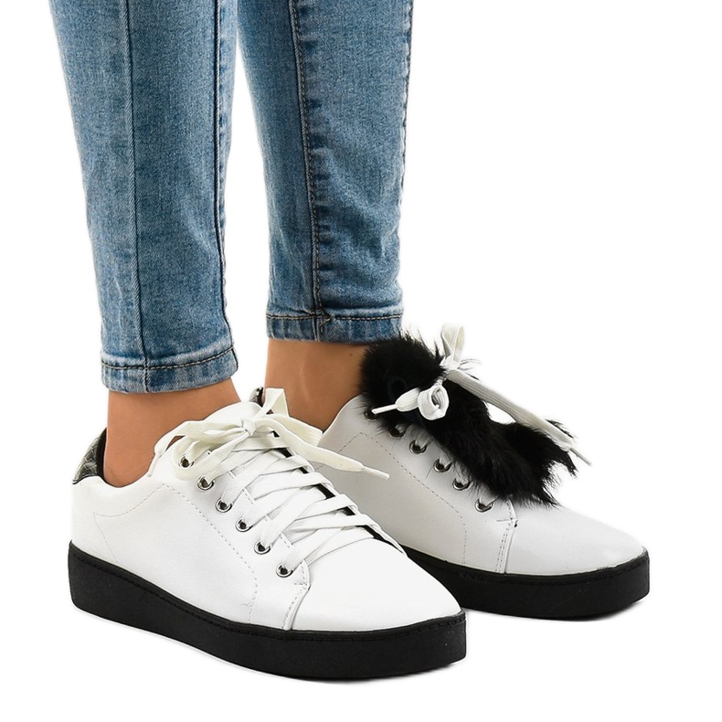 Sneakers bianche classiche 68-41 bianca