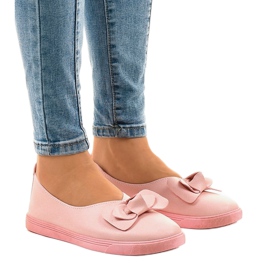 Sneakers slip-on rosa 8895-32